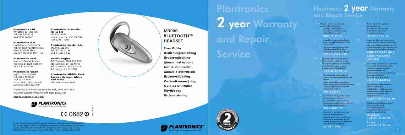 Plantronics Bluetooth Headset M 3000-page_pdf